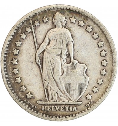 1 Franc Suisse Argent - Confederation