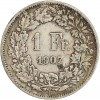 1 Franc Suisse Argent - Confederation
