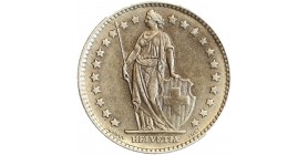 1 Franc Suisse Argent - Confederation