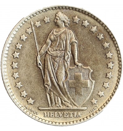 1 Franc Suisse Argent - Confederation