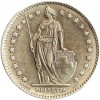 1 Franc Suisse Argent - Confederation
