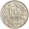 1 Franc Suisse Argent - Confederation