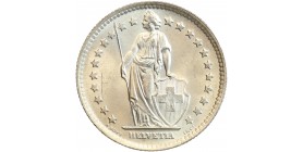 2 Francs Suisse Argent - Confederation