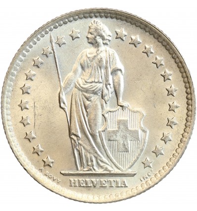 2 Francs Suisse Argent - Confederation