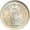 2 Francs Suisse Argent - Confederation