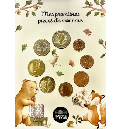 Miniset FDC France 2026 - Ma Première Pièce