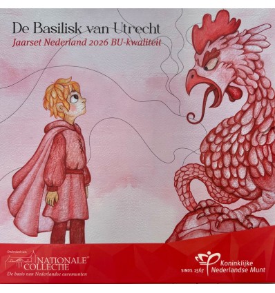 Série B.U. Pays-Bas 2025 - Le Basilic d'Utrecht