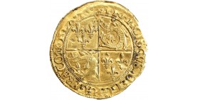 Ecu d'Or au Soleil du Dauphiné 1er Type - François Ier