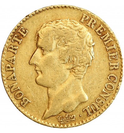 20 Francs Bonaparte 1er Consul