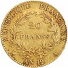 20 Francs Bonaparte 1er Consul