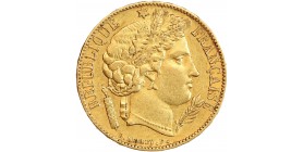 20 Francs Cérès Seconde République