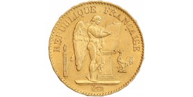 20 Francs Génie Troisième République