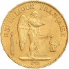 20 Francs Génie Troisième République