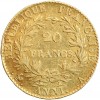 20 Francs Bonaparte 1er Consul