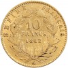 10 Francs Napoléon III Tête Laurée