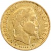 10 Francs Napoléon III Tête Laurée