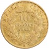 10 Francs Napoléon III Tête Laurée
