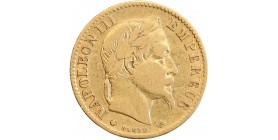 10 Francs Napoléon III Tête Laurée