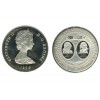 20 Couronnes Elisabeth II Iles Turks et Caà¯cos Argent