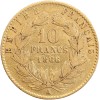 10 Francs Napoléon III Tête Laurée