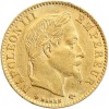 10 Francs Napoléon III Tête Laurée
