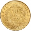 10 Francs Napoléon III Tête Laurée