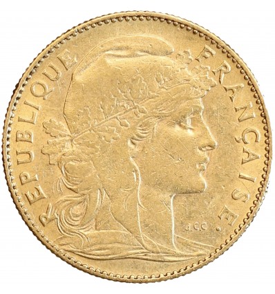 10 Francs Marianne / Coq