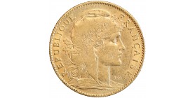 10 Francs Marianne / Coq