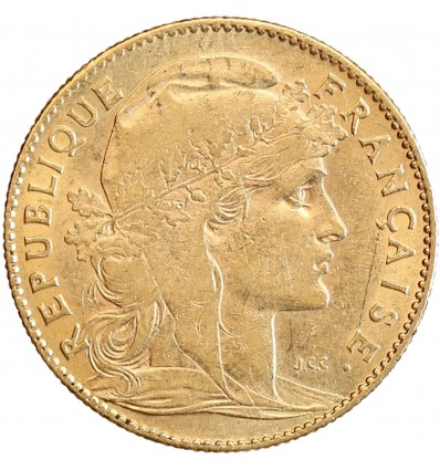 10 Francs Marianne / Coq