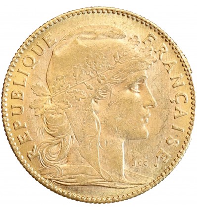 10 Francs Marianne / Coq