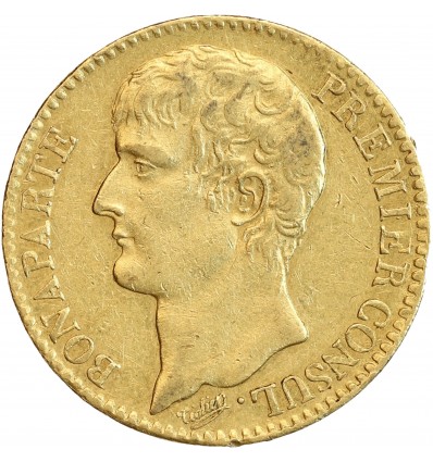40 Francs Bonaparte Premier Consul