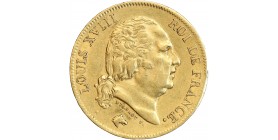 40 Francs Louis XVIII