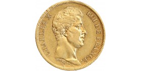 40 Francs Charles X 1er Type