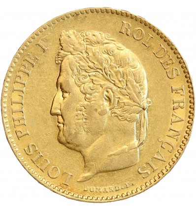 40 Francs Louis-Philippe Ier