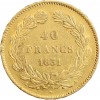 40 Francs Louis-Philippe Ier