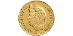 40 Francs Louis-Philippe Ier