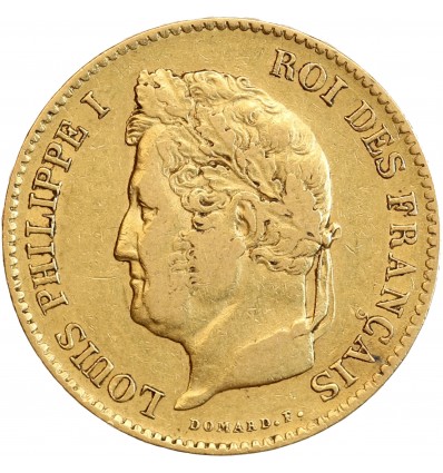 40 Francs Louis-Philippe Ier