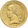 20 Lires Victor Emmanuel Ier - Italie Sardaigne