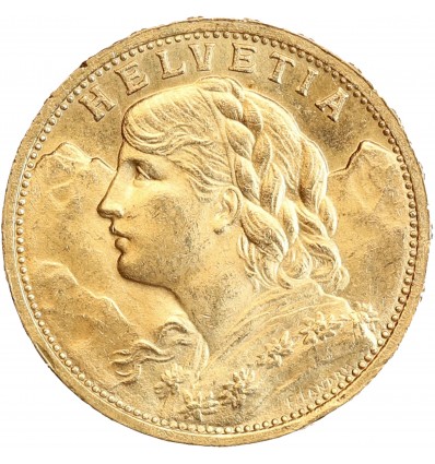 20 Francs Vreneli - Suisse