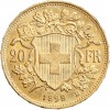 20 Francs Vreneli - Suisse