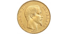 50 Francs Napoléon III Tête Nue