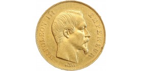 50 Francs Napoléon III Tête Nue