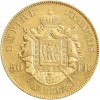 50 Francs Napoléon III Tête Nue