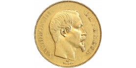 50 Francs Napoléon III Tête Nue