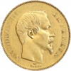 50 Francs Napoléon III Tête Nue