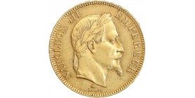 100 Francs Napoléon III Tête Laurée