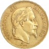 100 Francs Napoléon III Tête Laurée