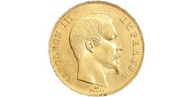 50 Francs Napoléon III Tête Nue