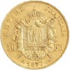 50 Francs Napoléon III Tête Nue