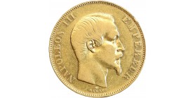50 Francs Napoléon III Tête Nue